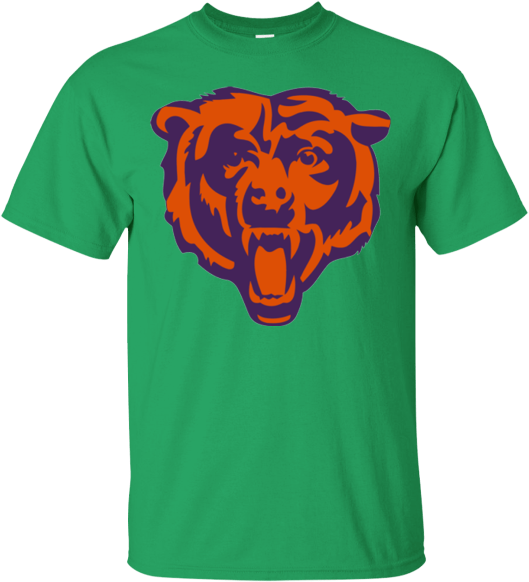 Chicago Bears Logo Men's T-shirt - Carleton Place High School Bears (1155x1155), Png Download