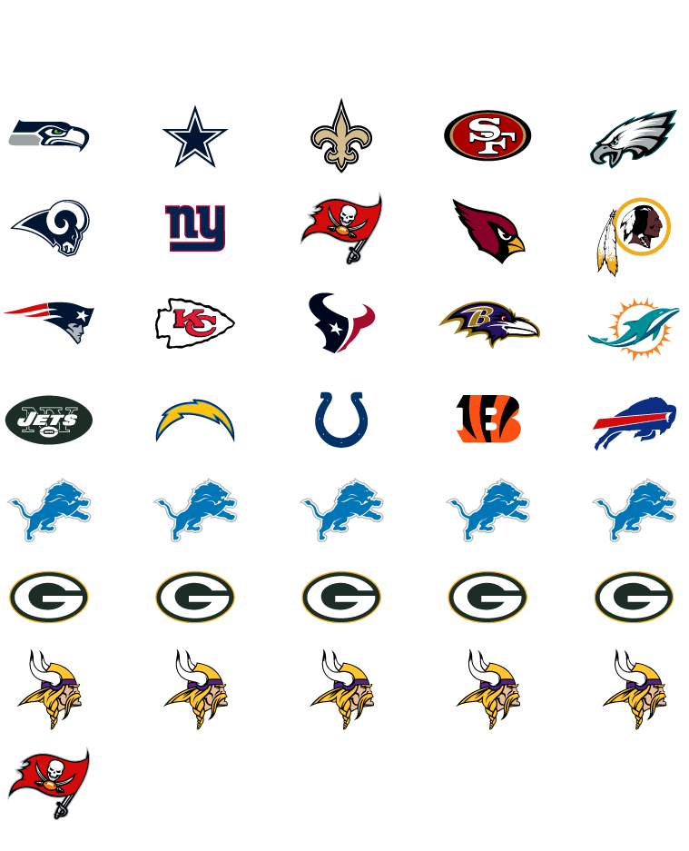 Future Home Opponents - Nfl Salt & Pepper Shakers – Tampa Bay Buccaneers (820x1001), Png Download