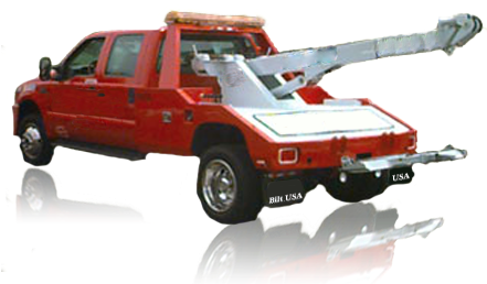 Http - //vphydraulic - Blogspot - Com - Rstom03@aol - Red Tow Truck Png (440x294), Png Download