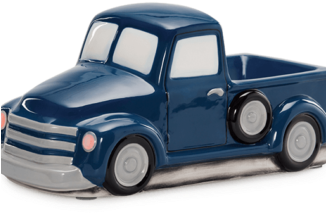 Retro Blue Truck Scentsy Warmer - Special Delivery Scentsy Warmer (325x380), Png Download