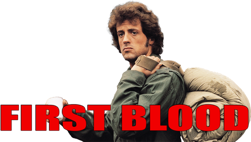 Sylvester Stallone Blood Movie (1000x562), Png Download