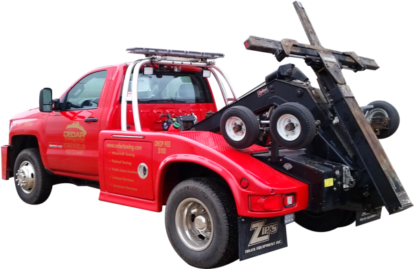 Cedar Towing & Auction Inc - Dépannage Png (730x424), Png Download