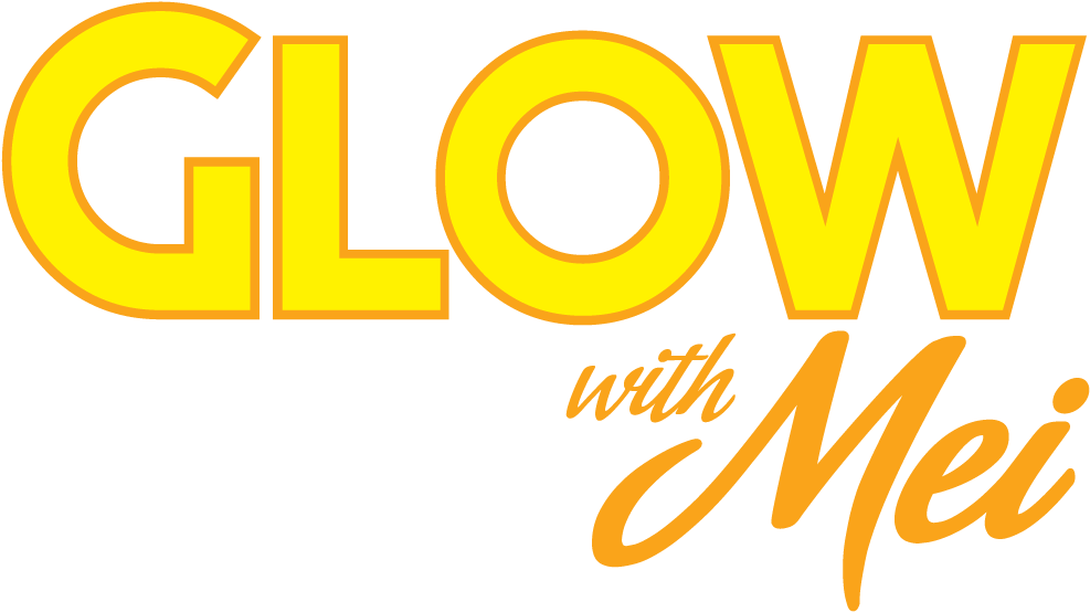 Glowwithmei Logo Mei-lana Chow, Rhn - Glow With Mei (1000x569), Png Download