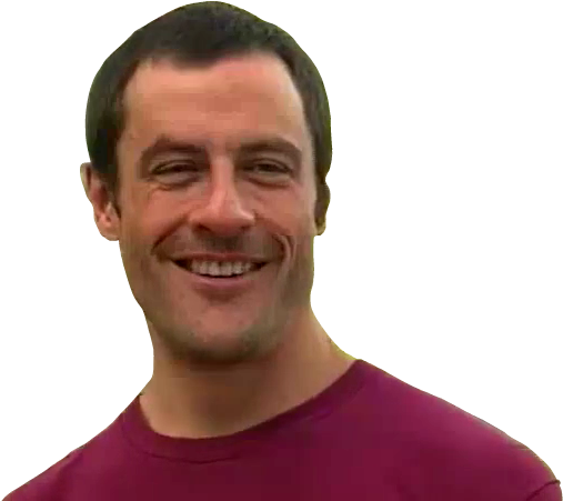 Smile Rambo Pic - Man (510x460), Png Download