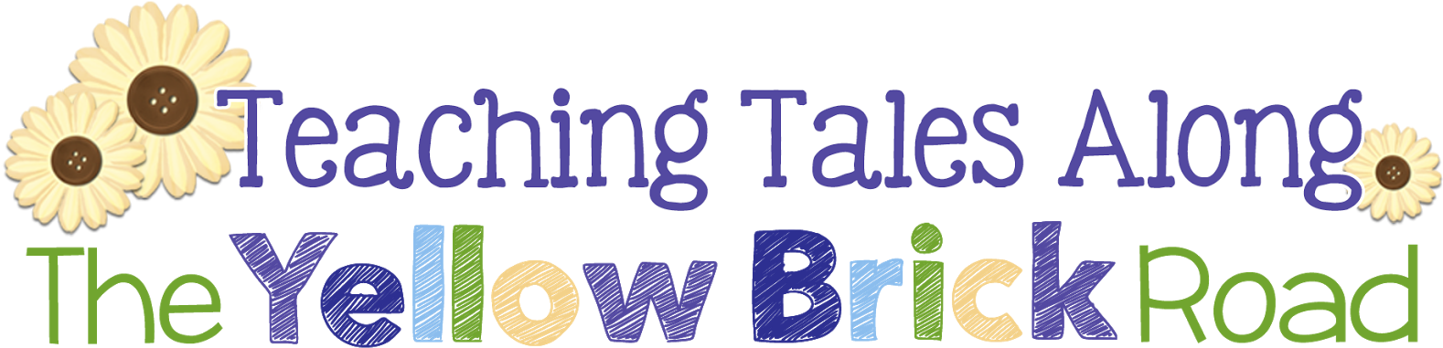 Teaching Tales Along The Yellow Brick Road - Hampton Art Cam & Chloe Chin Up Buttercup Mounted (1600x395), Png Download