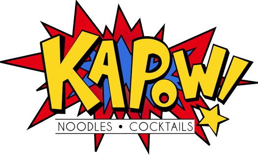 Pow Png Kapow Svg Library Library - Kapow Noodle Bar (526x317), Png Download