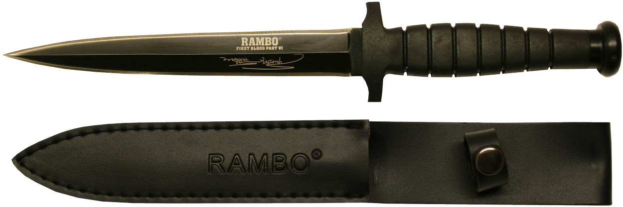 Rambo 6 Dagger - Rambo Vi Knife (1280x486), Png Download