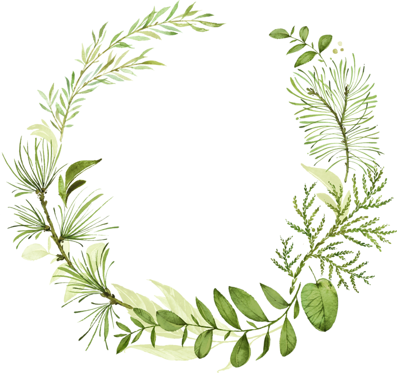 Фото, Автор ✿lili@ ✿ На Яндекс - My Happy Place Wreath - 12 X 12 Wall Art Poster Print (800x751), Png Download