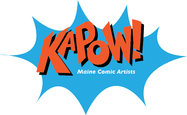 Kapow-logo Marketing - Portland (603x370), Png Download