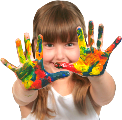 Yellow Brick Road Preschool Preschool, Day Care, Child - Preschool Children Png (458x417), Png Download