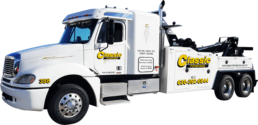 White Towing Truck - Ilcc Truck Number (900x436), Png Download