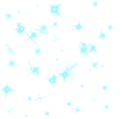 Glowing Stars Png - Pattern (500x500), Png Download