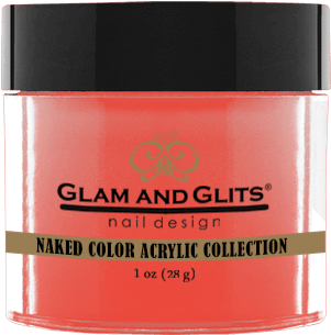 Naked Color Acrylic - Glam Glits Acrylic Powder 1 Oz (400x400), Png Download
