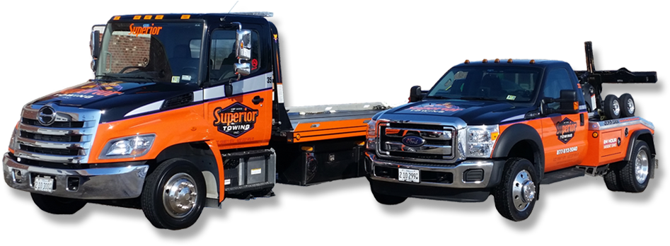 We Are Always Around The Corner - Superior Towing New Lenox Il (967x348), Png Download