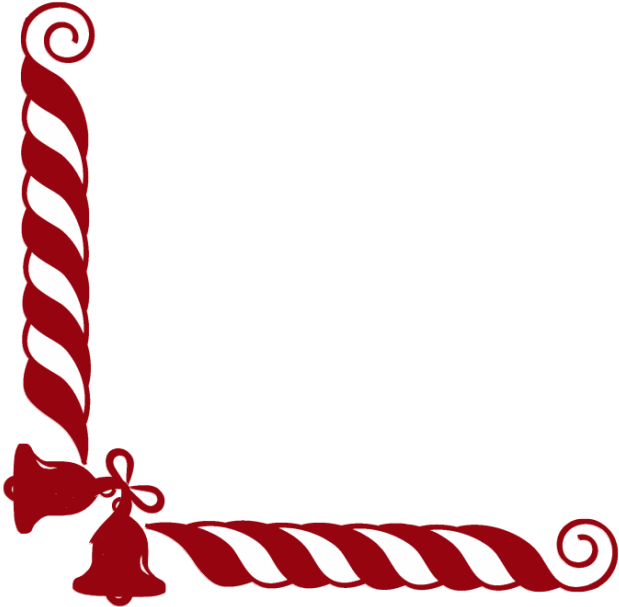 Pin Candy Cane Clipart Border - Candy Cane (800x800), Png Download
