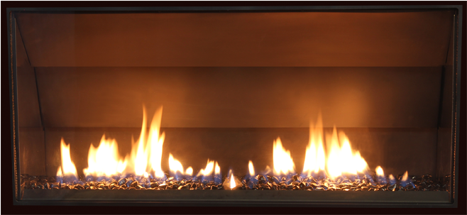 Antique Steel Crystalight - Hearth (1600x575), Png Download