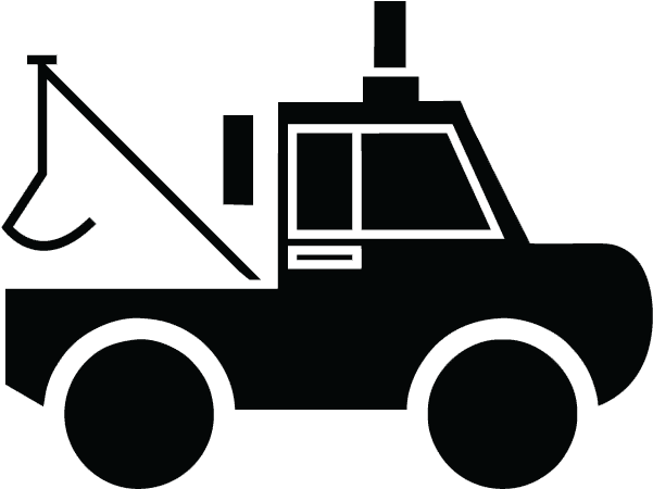 Tow Truck - Icon (750x750), Png Download