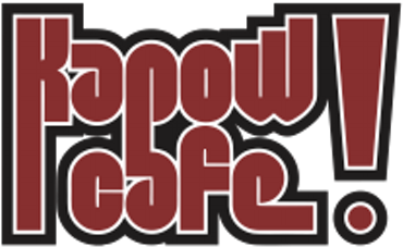 Kapow Cafe - Carmine (400x400), Png Download