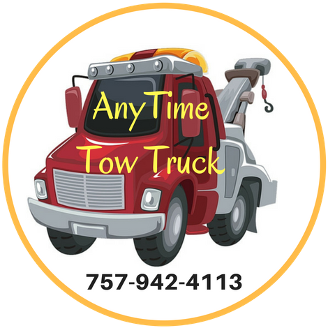 Tow Truck (500x500), Png Download