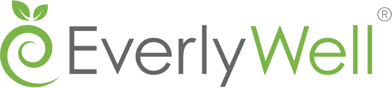 Everly Logo R - Everlywell Company (1300x292), Png Download