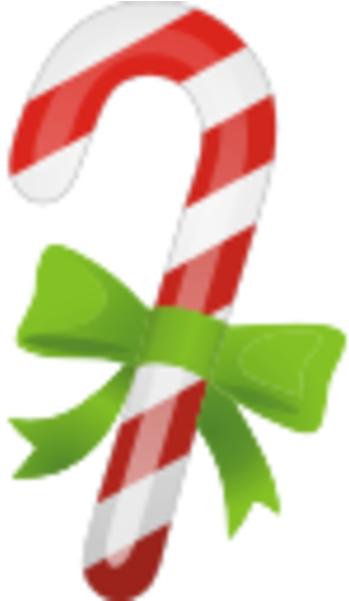 Christmas Candy Cane Free Images - Small Christmas Candy Canes (600x600), Png Download