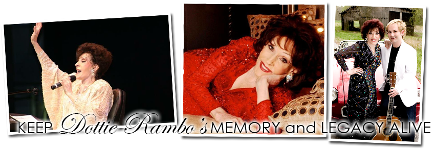 Dottie Rambo, Queen Of Gospel Music Lost Her Life In - Dottie Rambo (900x300), Png Download