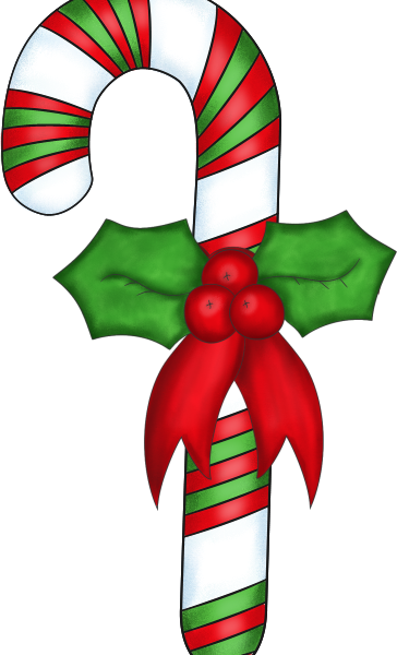 Candy Cane Pictures Clip Art Collection Of 14 Free - Thank You Christmas Tags (364x600), Png Download
