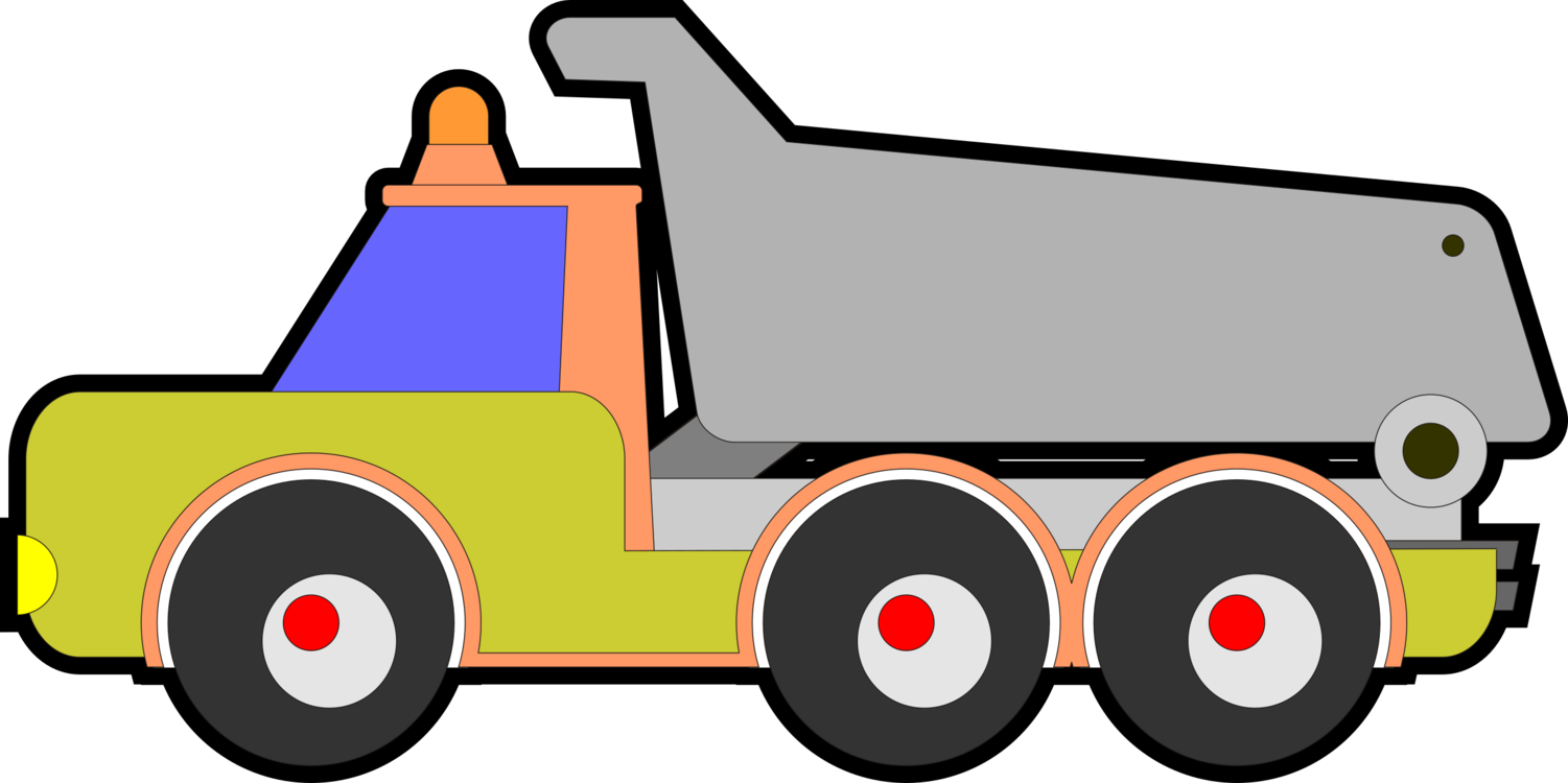 Motor Vehicle Car Tow Truck Breakdown - Lorry Clipart (1501x750), Png Download