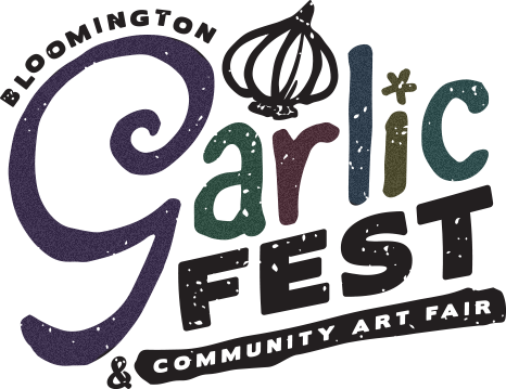 Bloomington Garlic Festival (466x359), Png Download