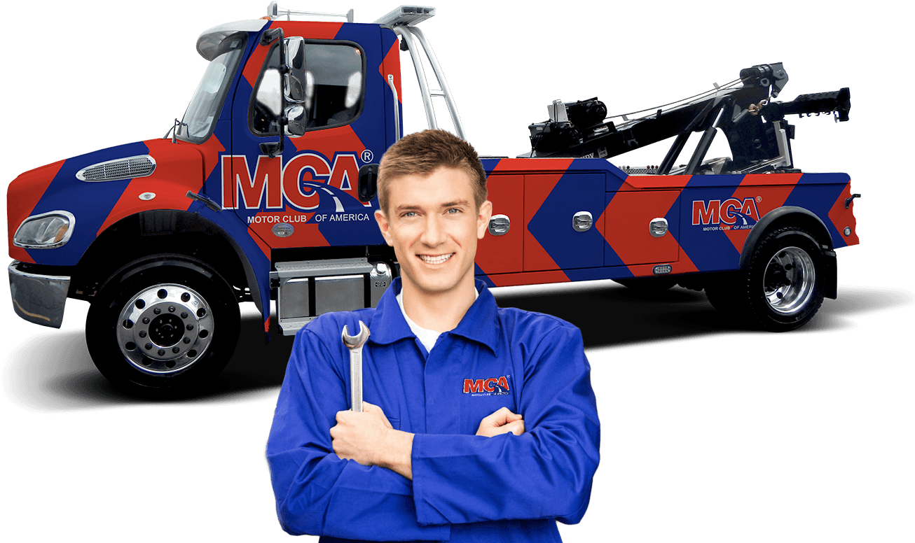 Mcatowtruck - Mca Towing (1422x839), Png Download