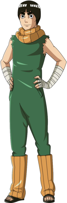 Leenewerarender - “ - Naruto The Last Movie Rock Lee (250x695), Png Download