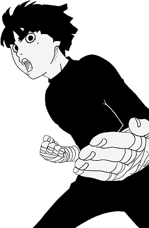 Wito Clipart Transparent Download - Rock Lee Naruto Manga (500x749), Png Download