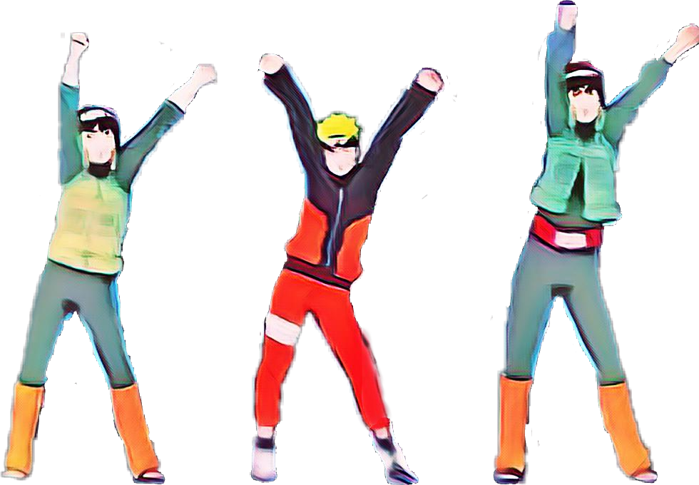 Report Abuse - Rock Lee (980x680), Png Download
