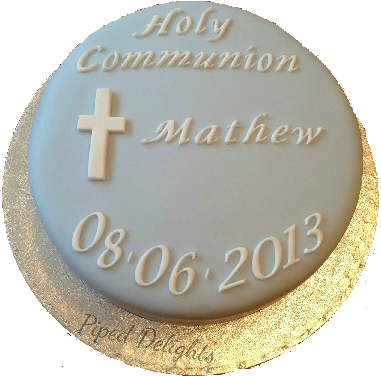 First Holy Communion Cake - First Communion (1280x1264), Png Download