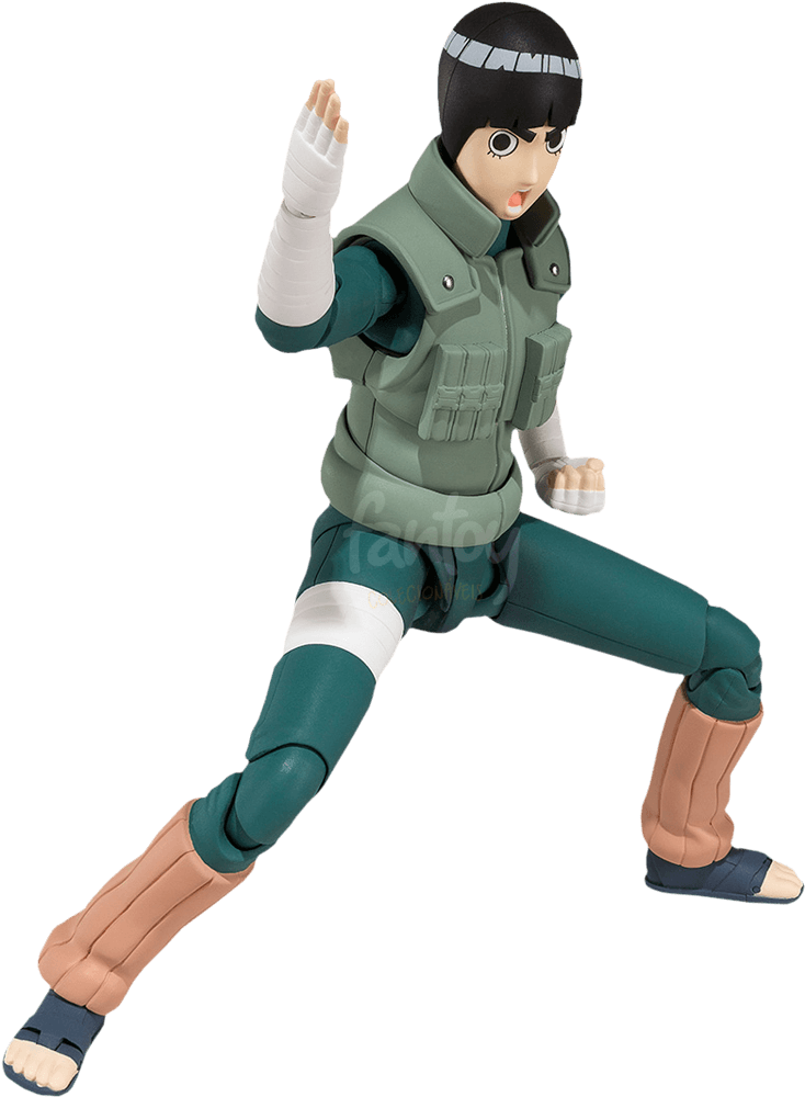 Rock Lee - Naruto Shippuden - S - H - Figuarts - Bandai - Naruto Sh Figuarts Figures (800x1000), Png Download