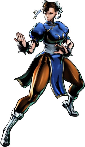 Vs - Marvel Vs Capcom 3 Chun Li (400x630), Png Download
