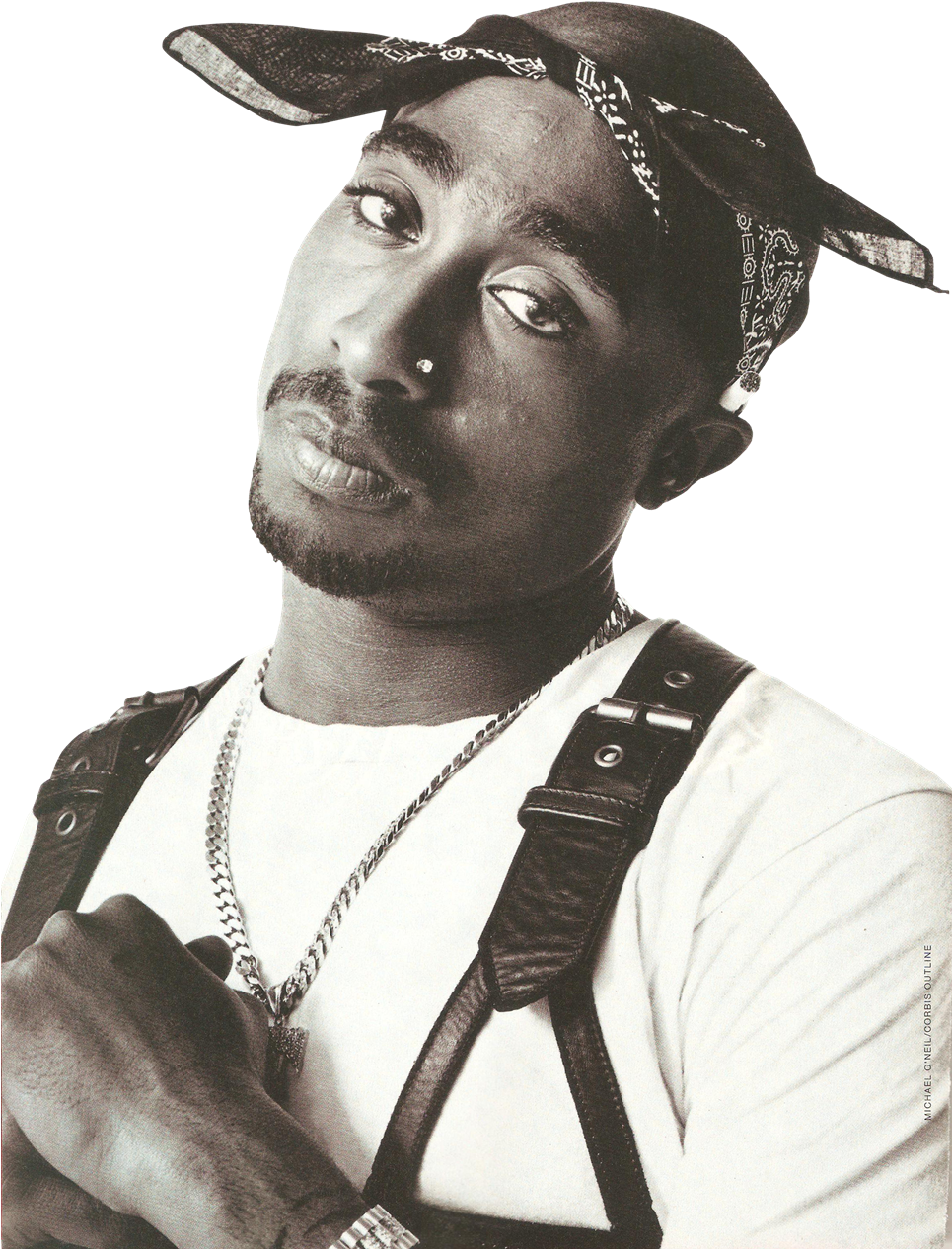 Tupac Shakur Png Hd Quality (964x1280), Png Download