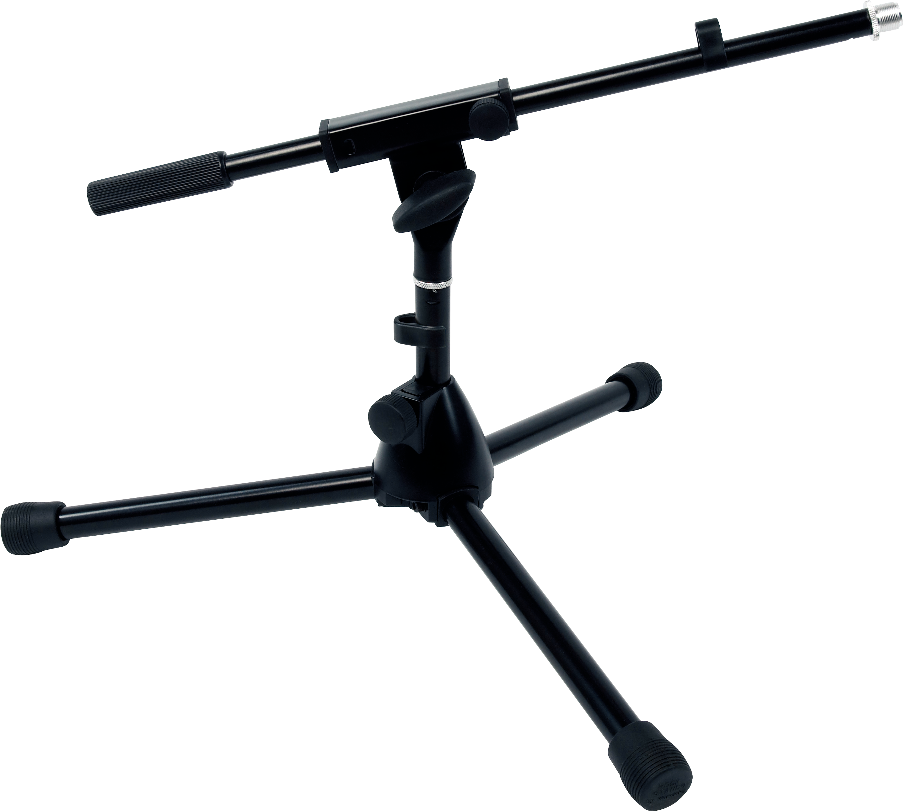 Warwick Rockstand Microphone Stand, 30 Cm, Solid Tri-pod - Mad About Low Level Floor Mic Stand (2926x2635), Png Download