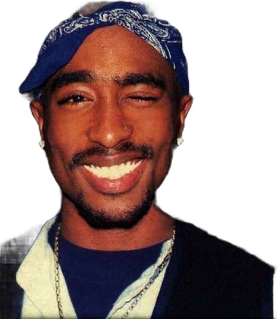 Tupac Age When Died (480x552), Png Download