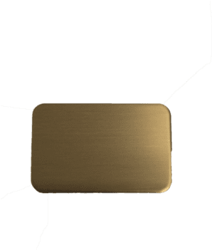 1 3/4″ X 2 5/8″ Satin Gold Brass - Coin Purse (350x350), Png Download