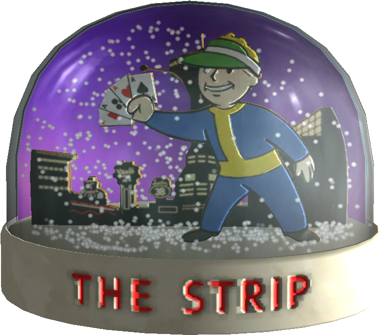 Download Snow Globe The Strip New Vegas Strip Snow Globe Full