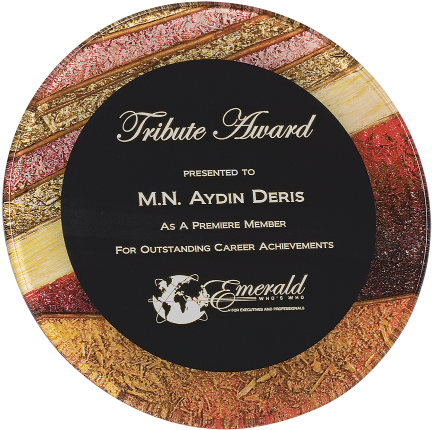 Stand-up Acrylic - Custom Autumn Colors Round Acrylic Award S, 13 3/4" (450x447), Png Download