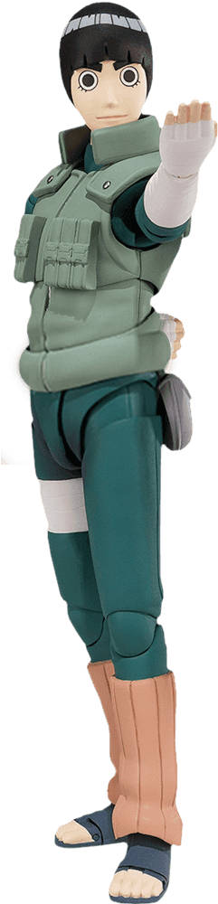 Boneco Rock Lee - Naruto: Sh Figuarts: Rock Lee (260x1000), Png Download
