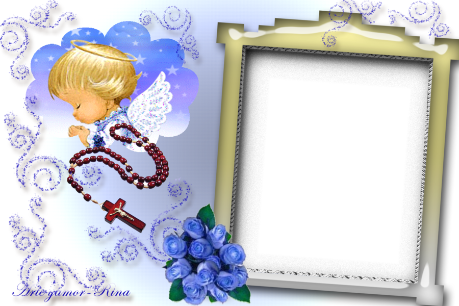 Download Marcos De Primera Comunion Clipart First Communion - Marcos Para Fotos De Primera Comunion (900x600), Png Download