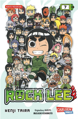 Rock Lee - Rock Lee Vol 7 (400x400), Png Download
