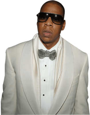 Jay Z Party Suit - Jay-z (400x400), Png Download