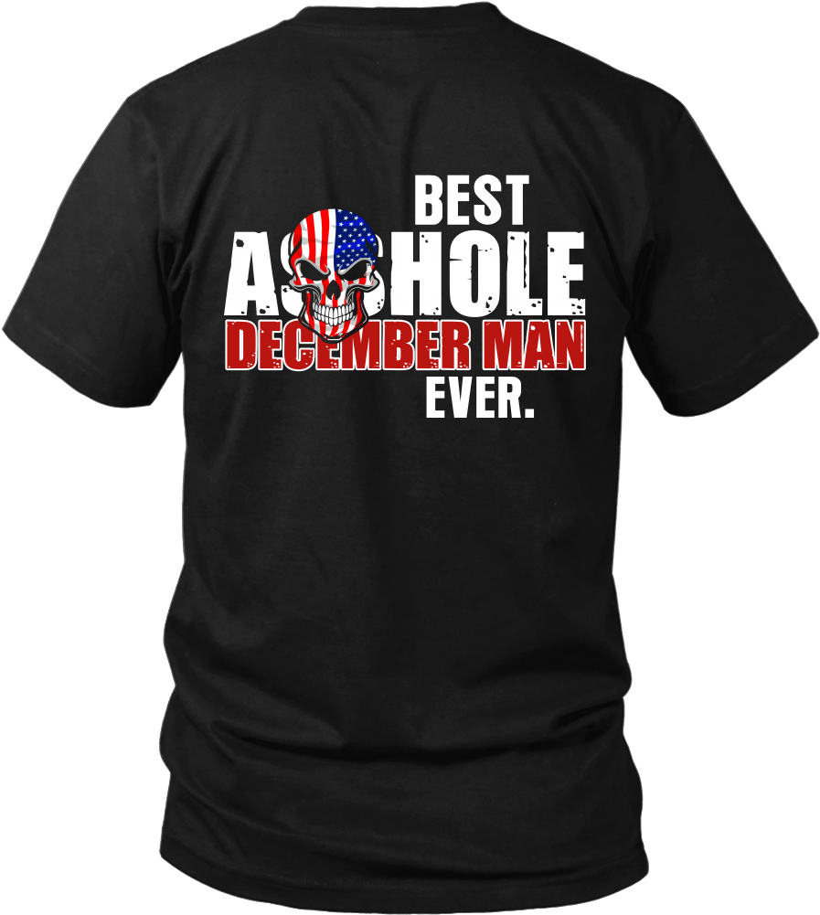 Limited Edition ***best Ever December Man Back Print*** - Boxing T Shirts (1000x1000), Png Download