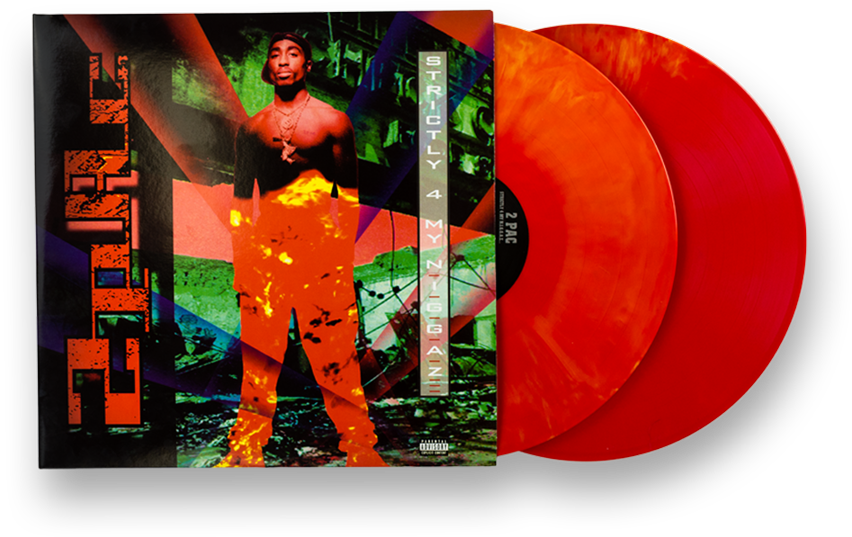 Strictly 4 My N - 2pac Strictly For My Niggaz Vinyl (900x900), Png Download
