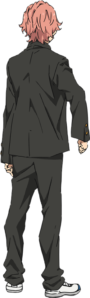 Kisumi-back - Cartoon (600x1280), Png Download