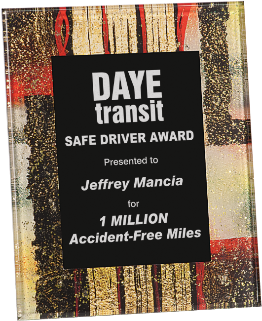 8x10 Gold Flake Premier Acrylic Plaque - Custom 7x9 Gold Flake Acrylic Art Plaque, 7" W X 9" (556x675), Png Download